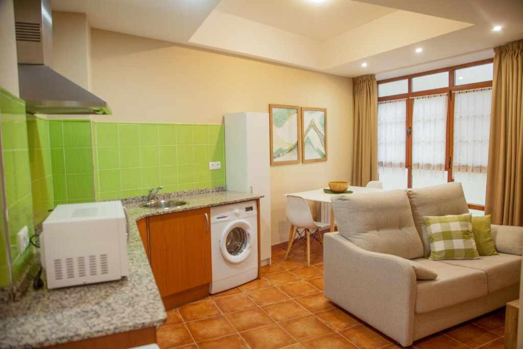 Cumbres De Los Picos Apartamento La Yedra Poo  Εξωτερικό φωτογραφία