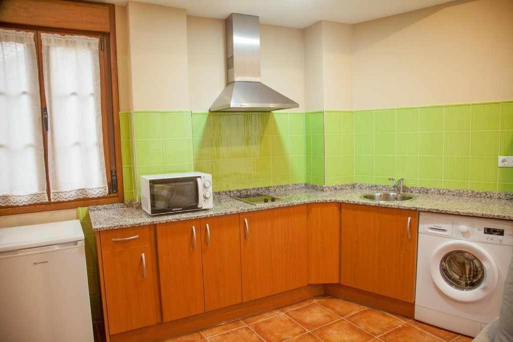 Cumbres De Los Picos Apartamento La Yedra Poo  Εξωτερικό φωτογραφία